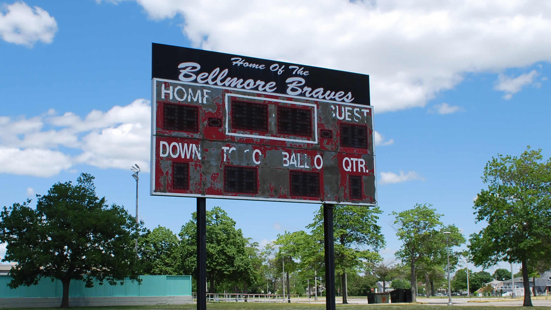 Bellmore Welcome Sign